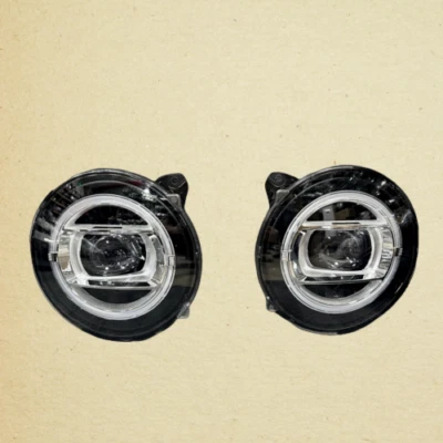 Benz W463 G500 G550 G63 AMG Mercedes SUV Right & Left LED headlights 2019-2023  - Image 1 of 4