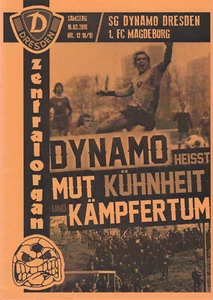 Ultra Zine 2.Liga 18/19 Dynamo Dresden - 1.FC Magdeburg - Bild 1 von 1