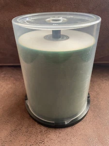 Verbatim Inkjet Printable CD-R 80MIN 700MB 52X Thermal White, partial - 85pk - Picture 1 of 5