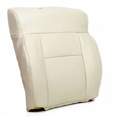 Ford F150 2004 pasajero inclinado trasero - cubierta de asiento de cuero de repuesto bronceado claro Foto 1 de 4