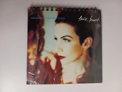 Annie Lennox - Walking on Broken Glass (Rare Maxi Single CD in Spiral Notebook) Foto 1 de 2