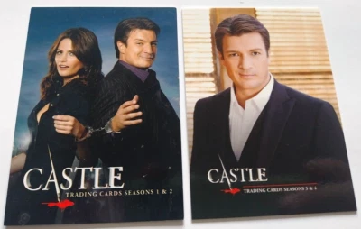Castle Seasons 1 -2, 3-4 Promo Trading Cards (Set Of 2) (Cryptozoic 2014) #367 - Image 1 of 2
