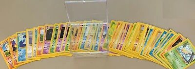 50 POKEMON Vintage CARDS Base Jungle Fossil Team Rocket 1st & Unltd All NM-Mint - Image 1 of 3
