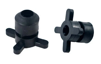 Ford Mustang 1994-1998 tuercas de hardware para ajustadores verticales de faros - par Foto 1 de 3