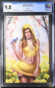 Belle Annual #25 - Josh Burns Holiday Easter Cover - LE 375 / CGC 9.8 - Picture 1 of 2