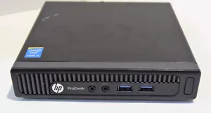 HP Prodesk 600 G1 Mini PC (Intel Core i3 4th Gen 3.1GHz 8GB 256GB Win 10 WIFI) - Picture 1 of 5