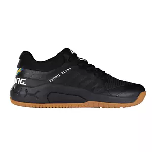 Salming Hallenschuhe Recoil Ultra Indoor Handball Sportschuh schwarz 12330740101 - Picture 1 of 12