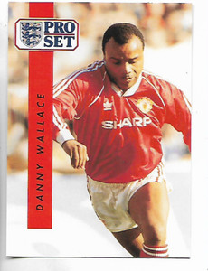 1990-91 Pro Set Danny Wallace Card