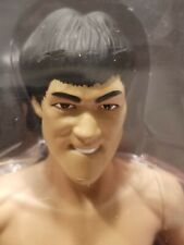  BRUCE LEE *RARE, 1998 THE ACTION FIGURE 7" SIDESHOW TOY CLASSIC EDITION!