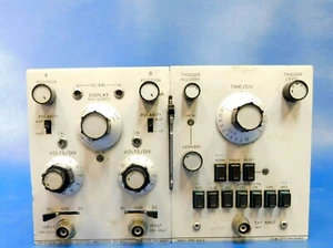 Agilent HP Keysight 1801A & 1820C Oscilloscope Plug-Ins Untested - Picture 1 of 5