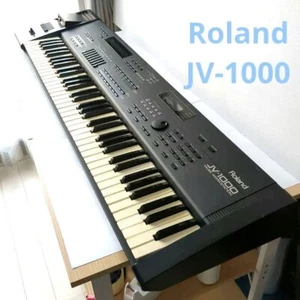 Roland JV-1000 Synthesizer 76-Key Music Workstation Keyboard Tested Working - Picture 1 of 10
