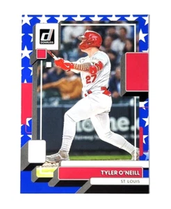 2022 Panini Donruss Tyler O'Neill Independence Day St. Louis Cardinals #188 - Bild 1 von 2