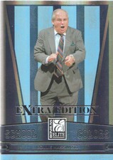 2007 Donruss Elite Extra Edition School Colors #SC-17 Rollie Massimino /1500