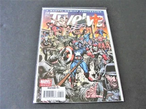 Los Doce - Segunda Impresión #1 - Edad Moderna, Marvel Comics - Libro de cómics de marzo de 2008. - Imagen 1 de 5