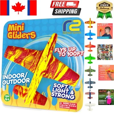Flight-Ready EVA Foam Mini Gliders - Ultimate Outdoor Entertaining for Ages 4-9 Foto 1 de 4