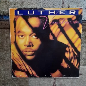 LUTHER VANDROSS  power of love  EPIC RECORDS. - Picture 1 of 1