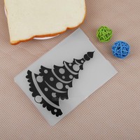 Tower Tree Embossing Cutting Dies Stencil Template DIY Scrapbooking Album Craft 