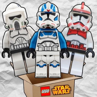 LEGO Star Wars CLONE TROOPER ONLY Mystery Minifigure Blind Bag - Lego Lot - Image 1 of 2