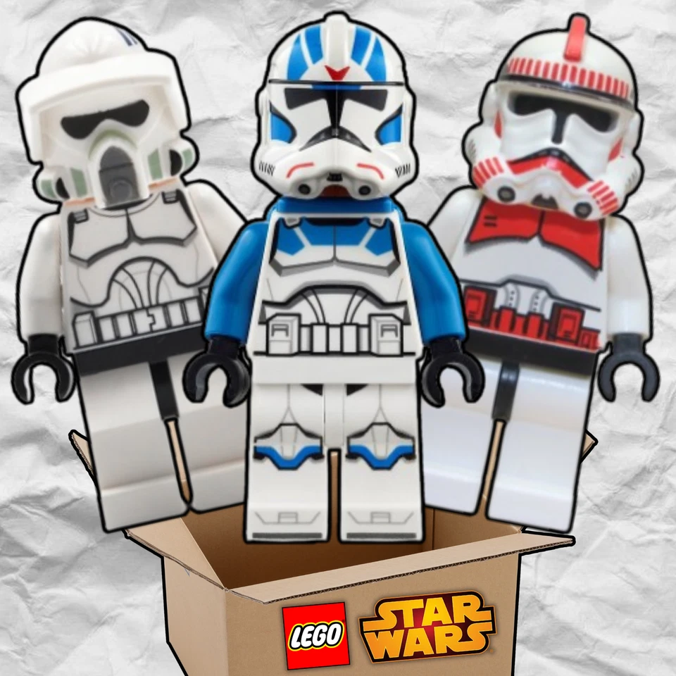 LEGO Star Wars CLONE TROOPER ONLY Mystery Minifigure Blind Bag - Lego Lot - Image 1 of 2