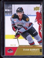 2021-22 Upper Deck AHL High Gloss #90 Evan Barratt 04/10