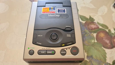 SONY MAVICAP MVC-FDR3E digital still image capture adapter floppy disc - Image 1 of 4