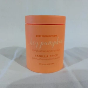 NUOVO corpo prescrizioni hey zucca vaniglia spezie esfoliante scrub corpo 16 oz - Foto 1 di 7