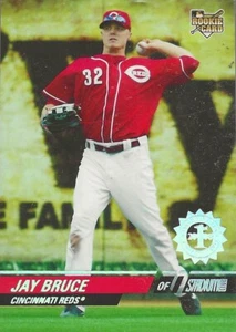 2008 Stadium Club Baseball First Day Issue Hobby Jay Bruce #136 SN599 - Picture 1 of 1