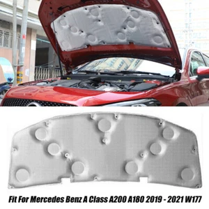 for Mercedes Benz A Class A200 A180 2019- 2021 W177 Hood Sound Insulation Pad - Bild 1 von 5