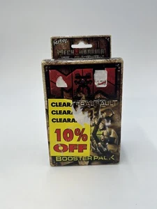 Mech Warrior Counterassault Booster Pack (Wizkids 2004) Factory Sealed - Picture 1 of 6