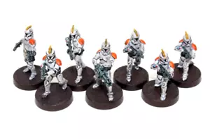 Star Wars Legion Phase 1 Clone Troopers Well Painted JYS26 - Picture 1 of 4