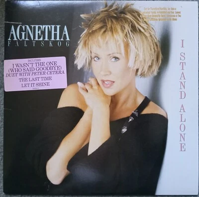 Agnetha Faltskog vinyl record. I Stand Alone. promo Unplayed. - Image 1 of 4