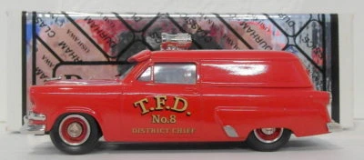 Coche Ford Courier Toronto Fire Chief 1954 Durham escala 1/43 DC7D 1 de 300 Foto 1 de 4