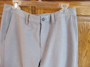 Men's Travis Mathew Gray Golf Pants - 34 x 29 "Sorry For Being Awesome" - Picture 1 of 8