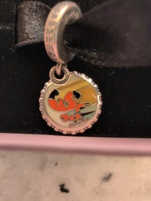 NEW Pandora 2024 Disney Parks Contemporary Hotel Charm Resort Dangle Hotel - Image 1 of 3