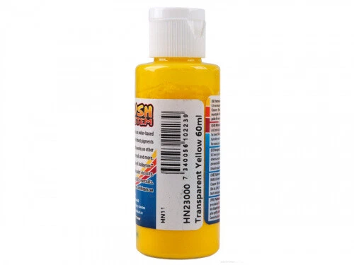 Hobbynox Aerógrafo Color Transparente Amarillo # 60ml - Imagen 1 de 1