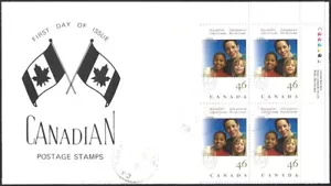 🍁Canada #1857 URpb "BOYS & GIRLS CLUBS" Brand New 2000 Special Event Cachet - Picture 1 of 2