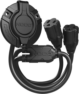NOCO GCP2 AC Port Plug 15A 125V UL Certified Waterproof Vehicle Charging Outlet - Image 1 of 3