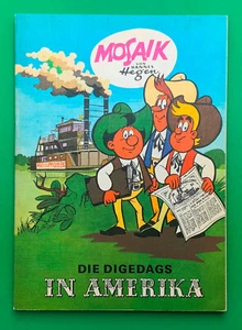 WIPA Mosaik-Buch Band 1 Die Digedags in Amerika Paperback guter Zustand - Bild 1 von 2