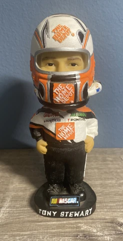 TONY STEWART Bobble head 2001 New In Box Home Depot bobblehead AGP Cover