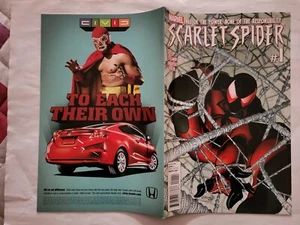 SCARLET SPIDER N° 1 A - MARVEL COMICS 2012 ( COMICS USA ) - Picture 1 of 1