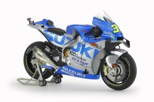 TAMIYA 1/12 2020 Team Suzuki ECSTAR GSX-RR Racing Motorcycle TAM14139 - Picture 1 of 5