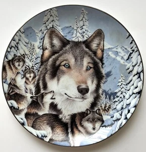 "Midnight Mystic" Collectable Plate- Bradford Exchange (Window to the Soul #6) - Picture 1 of 3