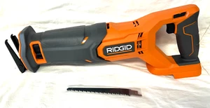 RIDGID R8646 18V Reciprocating Saw (Tool Only with Blade) - New From Larger Kit - Picture 1 of 2