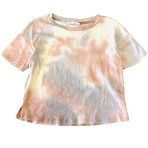 Pink Rose Tie-Dye T-Shirt - Women’s S - Picture 1 of 4