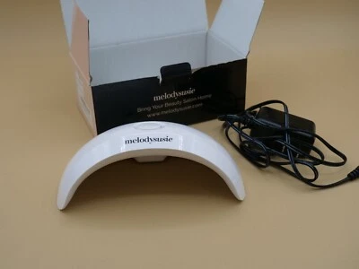 Melodysusie Aurora 1 Lámpara de Uñas Profesional Digital LED UV Portátil con Caja Foto 1 de 3