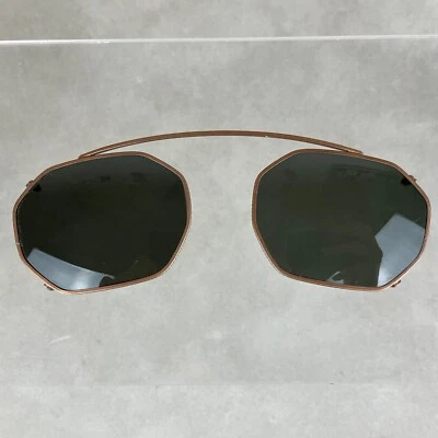 JOOP! Gafas de sol con clip hexagonales tintadas con marco de cobre Mod. 8359-106 FMG Foto 1 de 4