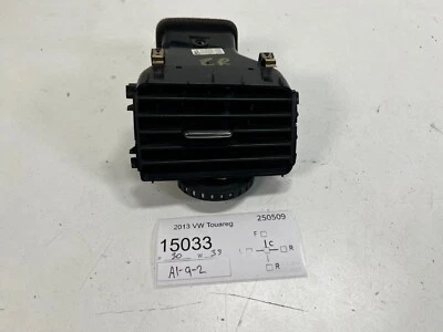 VOLKSWAGEN TOUAREG 2011-2014 SALPICADERO PASAJERO DERECHO AIRE ACONDICIONADO REJILLA VENTILACIÓN Foto 1 de 4