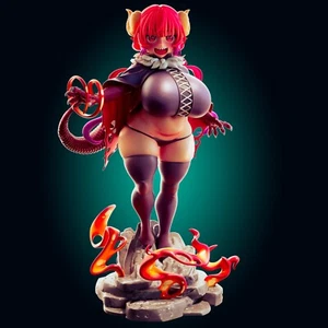 Sexy Ilulu Miniature Garage Kit - Picture 1 of 4