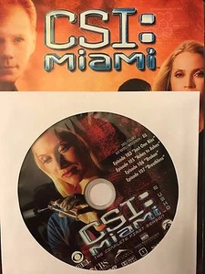 CSI: Miami - Season 1, Disc 2 REPLACEMENT DISC (not full season) - Picture 1 of 1
