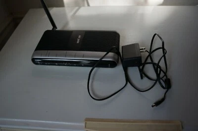 Verizon Actiontec Wireless WiFi and Cable Router Modem MI424-WR Rev. D. - Image 1 of 4